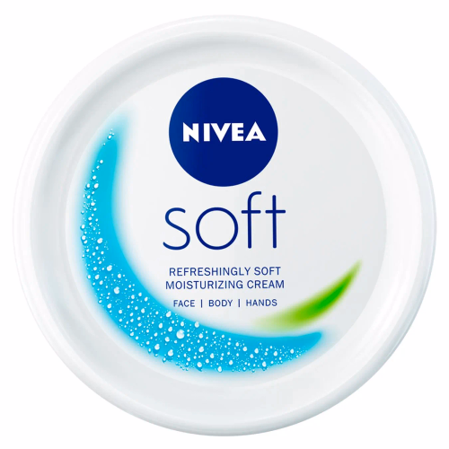 КРЕМ SOFT ІНТЕНСИВНИЙ ЗВОЛОЖУЮЧИЙ NIVEA 100мл