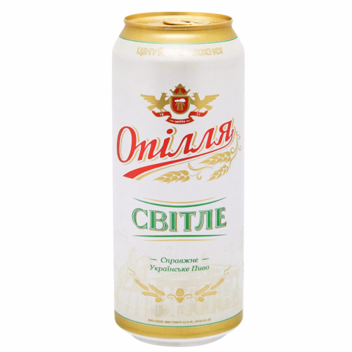 Пиво Світле 0,5л ж/б Опілля