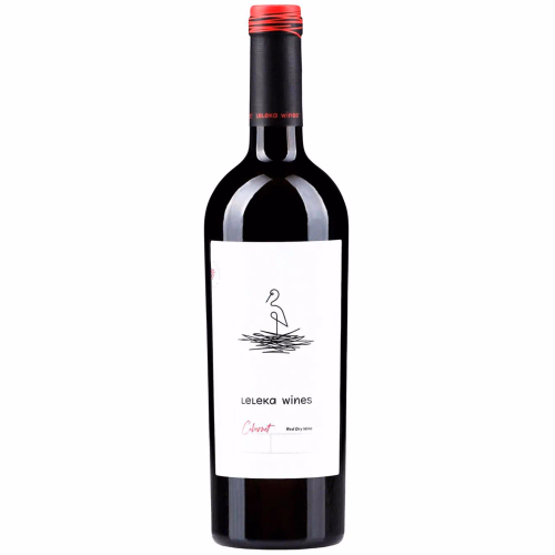 Вино Leleka Wines Каберне 0,75л чер.сух
