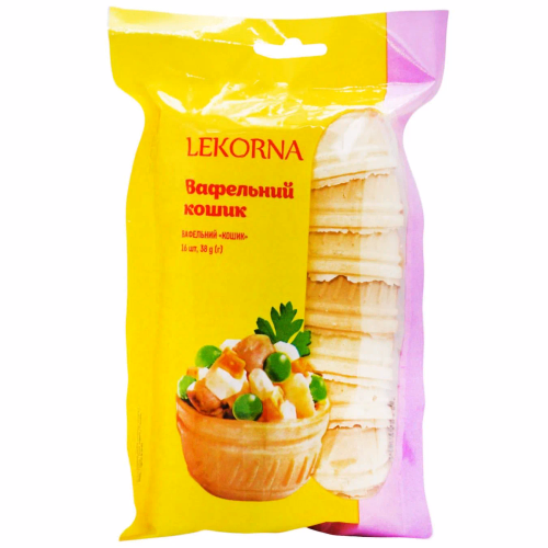Лекорна Ваф.Кошик 38г