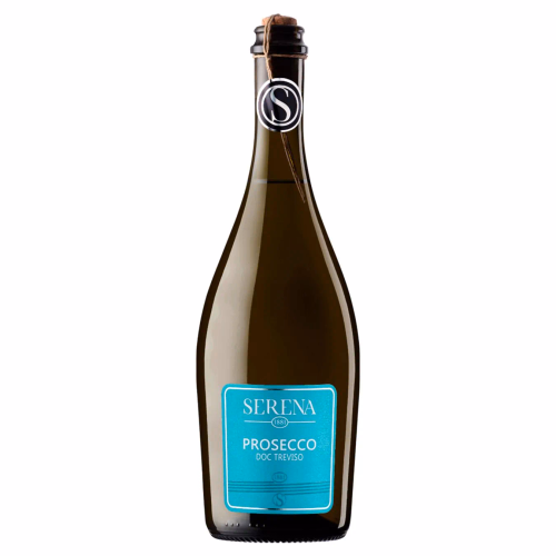 Вино газоване SERENA 1881 Prosecco Frizzante DOC Treviso(сухе, біле) 0,75 л