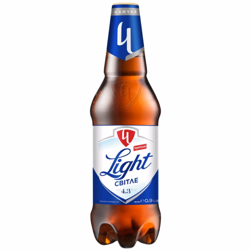 Пиво Чернігівське Light 0,9 л