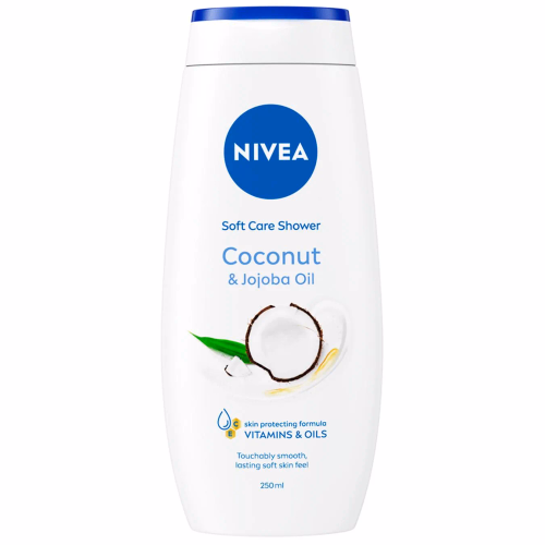 ГЕЛЬ ДЛЯ ДУШУ КРЕМ КОКОС  NIVEA 250 МЛ.