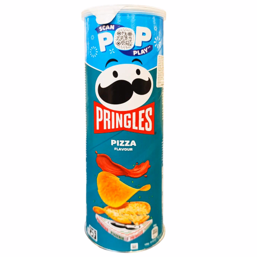 Чипси PRINGLES PEPERONI PIZZA 165г
