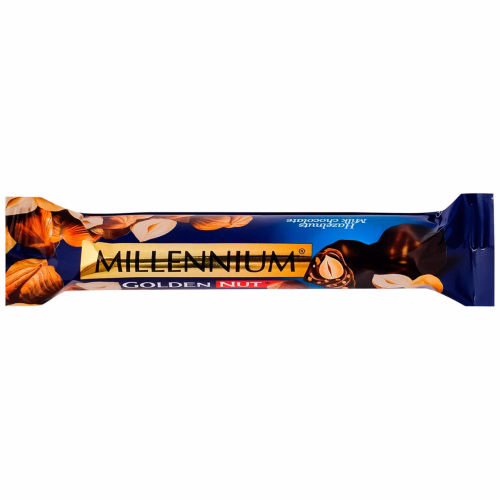 MILLENIUM Golden Nut 40г молочний горіх