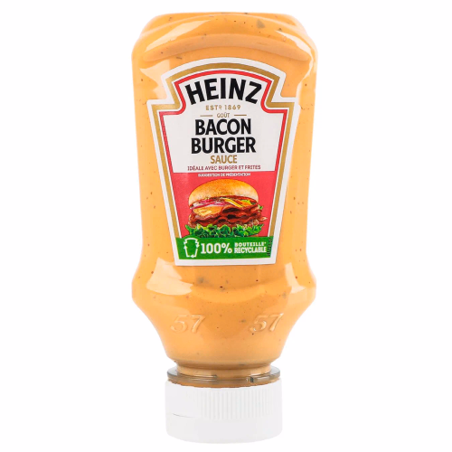 Heinz Соус бекон Bacon burger  п/пл 220мл