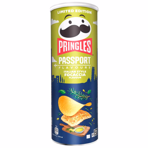 Чипси PRINGLES Foccacia 165г
