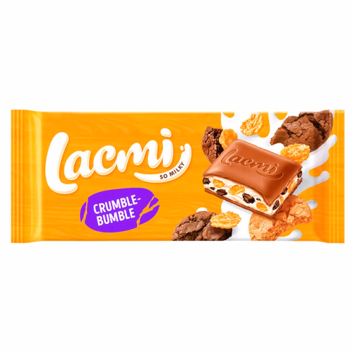 ШОКОЛАД Lacmi Crumble-Bumble ВКФ 83г