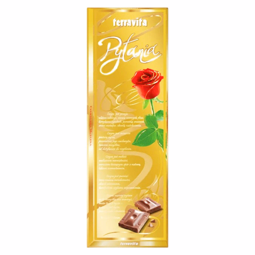 Шоколад мол.Pytania 225г TM Terravita