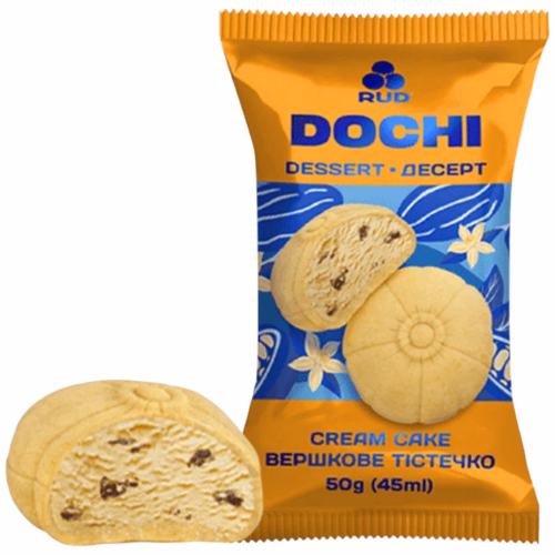 Морозиво пломбір"DOCHI вершкове тістечко"50г