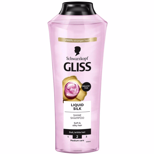 Ш-нь GLISS KUR  400 мл Рідкий шовк