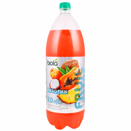 Напій Біола Fruit Water Смак Екзотик 2л