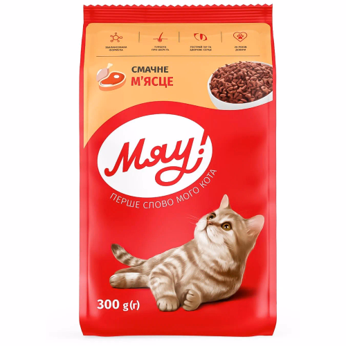 МЯУкорм Коти Мясний 300г