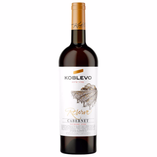 Вино Коблево Reserve «Каберне» (сухе, черв.) 0,75 л
