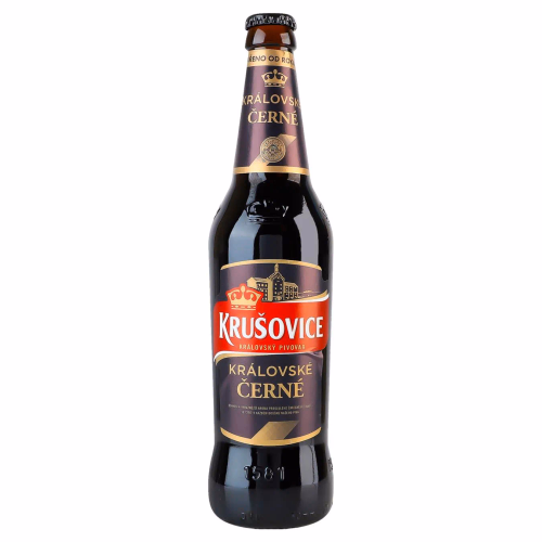 Пиво Krusovice Kralovske cerne(Крушовіце) чорне 0,5л