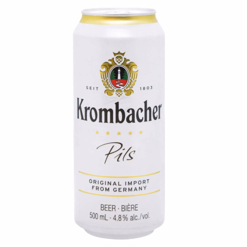 Пиво Кромбахер 0,5л ж/б 4,8%