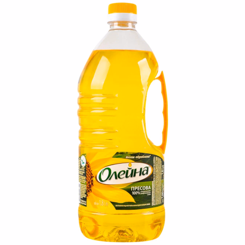Олія Олейна Пресова 1,8л