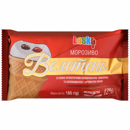 ВСТ Велетень Шоколад-Вишня 100гр