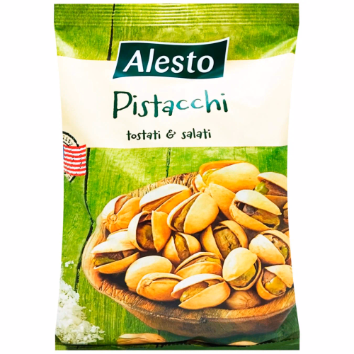 Горішки Alesto 500г фісташка велика