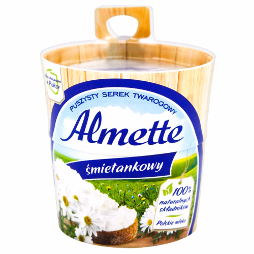 Almette вершковий 150г свіжий сир
