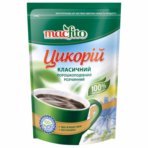 Цикорій МасFito 100г