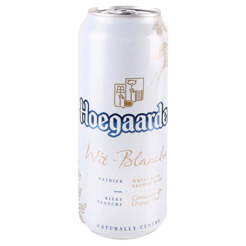 Пиво HOEGAARDEN White 0,5л ж/б