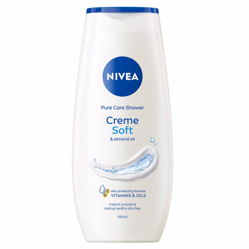 КРЕМ-ГЕЛЬ ДЛЯ ДУШУ НІЖНЕ ЗВОЛОЖ.(APRCOT)NIVEA 250 МЛ.