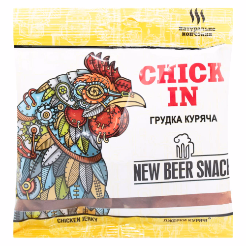 Грудка куряча "Chick in" 50г