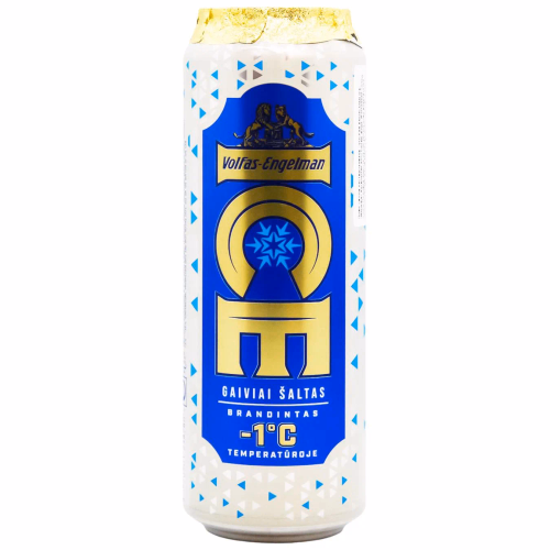Пиво Volfas Engelman ICE 0,568 л ж/б 4.5%