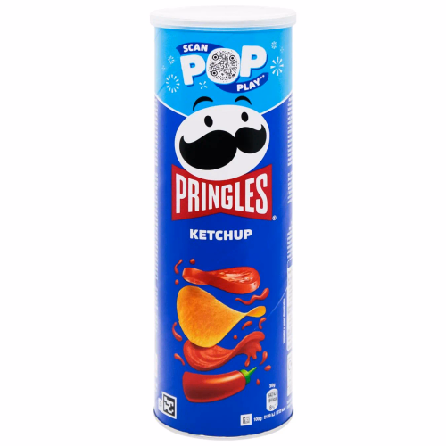 Чипси PRINGLES Ketchup 165г