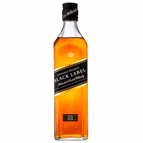 Віскі Джоні Вокер Johnnie Walker Black label 0,5 л