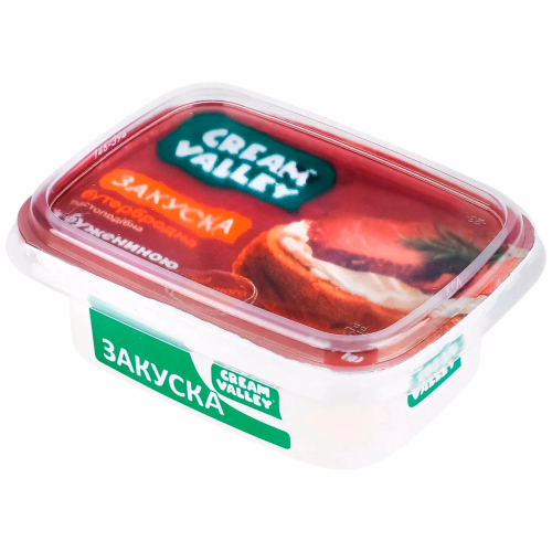 Закуска пастпод/бутербр"З бужениною" ТМ "Cream Valley"ван 160гр шоу-бокс