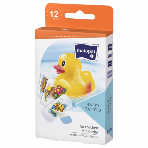 Пластирі медичні matopat HAPPY TATTO