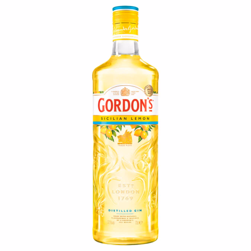 Напій алк на основі джину Gordon's Sicilian Lemon 0,7 л