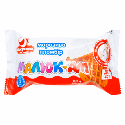 ст.цук. Малюк-Ам пломбір 80г