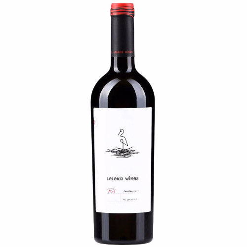 Вино Leleka Wines Червоне 0,75л чер.н/сол
