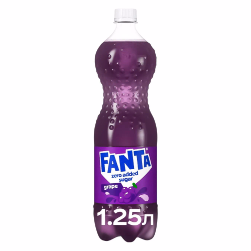 Фанта Виноград ЗЕРО 1,25л