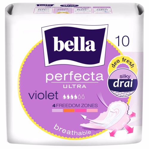 Прокладки гігієнічні Bella Perfecta ultra Violet deo fresh 10шт