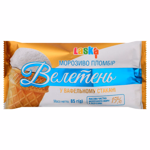 ВСТ Велетень Пломбір 85гр
