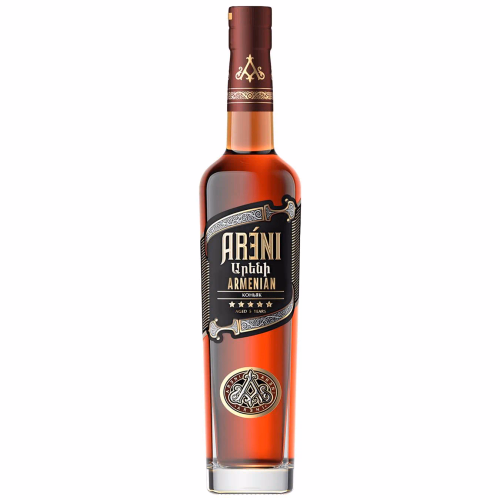 Бренді  Вірменський 5роки 0.5л ТМ Areni