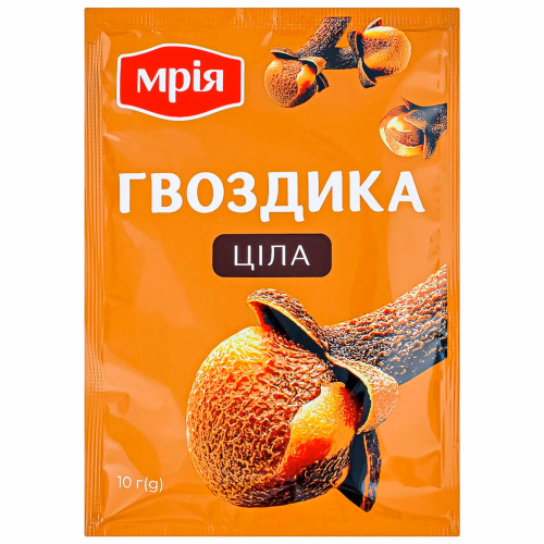 Гвоздика ціла УБ 10г