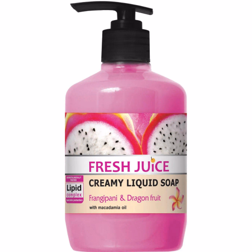 FJ Рідке мило Frangipani&Dragon fruit 460мл