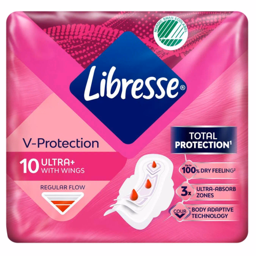 Libresse прокладки гігіенічні Ultra Normal 10шт