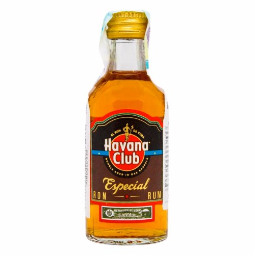 Ром Havana Club Anejo Esp 0,05л 40%