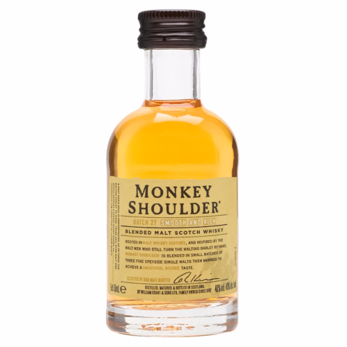 Віскі солодовий Monkey Shoulder 0,05л