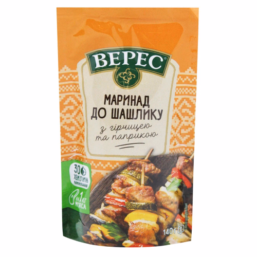 Маринад до шашлику 140г д/п "Верес"