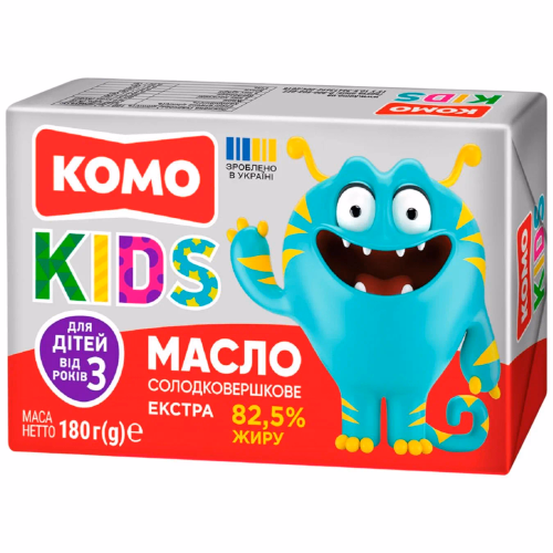 Масло для дітей 82,5% 180г КІДЗ КОМО