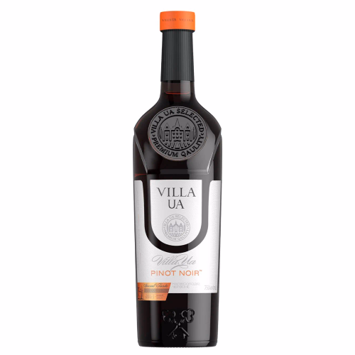 Вино ординар стол н/сол.черв PINOT NOIR VILLA UA ТМ  «VILLA UA» 0,75л