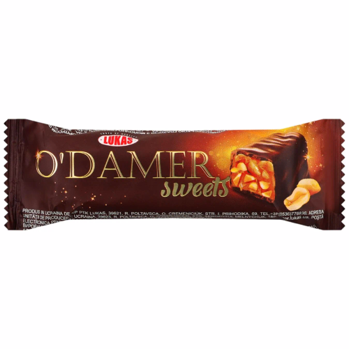 Лукас Цукерки O'Damer 40г