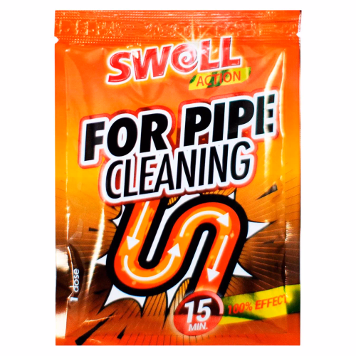 Засіб "Swoll" 50g для очищення труб